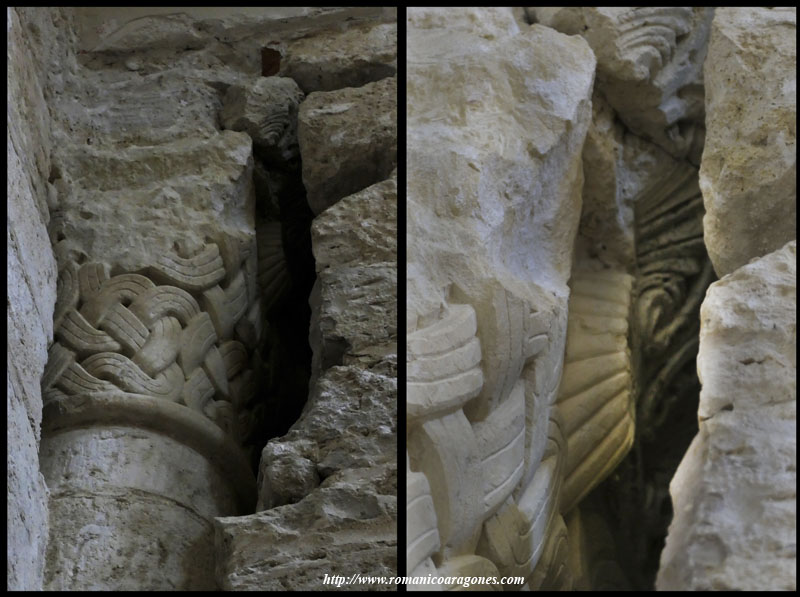 VENTANAL EN ALTURA DEL MURO MERIDIONAL DE LA NAVE